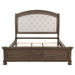 Emmett Wood California King Sleigh Bed Walnut
