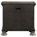 Emmett 3-drawer Nightstand Walnut