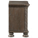 Emmett 3-drawer Nightstand Walnut