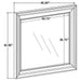 Emmett Dresser Mirror Walnut