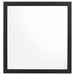 Kendall Dresser Mirror Black