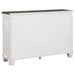 Lilith 5-piece Eastern King Bedroom Set Distressed White