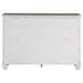 Lilith 7-drawer Dresser Distressed White