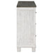 Lilith 7-drawer Dresser Distressed White