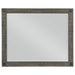 Lilith Dresser Mirror Distressed Grey