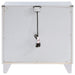 Larue 2-drawer Nightstand Silver