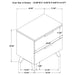 Nathan 4-piece Queen Bedroom Set Grey