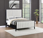 Brookmead 60-inch Upholstered Eastern King Bed Black