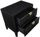 Brookmead 4-piece Upholstered Cal King Bedroom Set Black