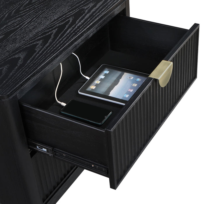 Brookmead 5-piece Eastern King Bedroom Set Black