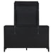 Brookmead 8-drawer Dresser with Mirror Black