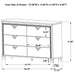 Veronica 4-piece Queen Bedroom Set Light Silver