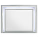 Veronica 5-piece Queen Bedroom Set Light Silver