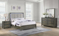 Kieran 4-piece Eastern King Bedroom Set Grey