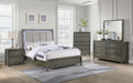 Kieran 6-drawer Dresser Grey