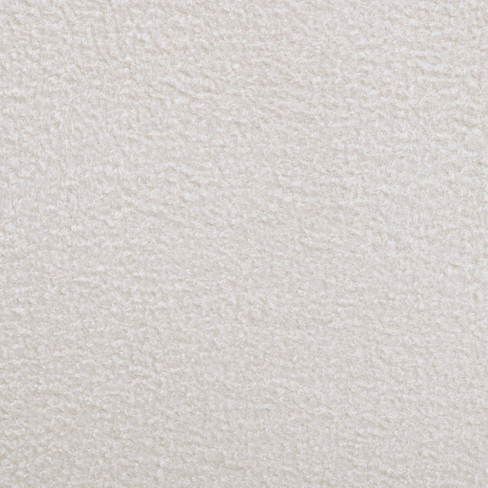 Anastasia Upholstered Eastern King Panel Bed Pearl White