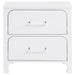 Anastasia 4-piece California King Bedroom Set Pearl White