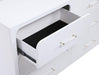 Anastasia 4-piece California King Bedroom Set Pearl White
