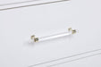 Anastasia 2-drawer Nightstand Pearl White