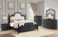 Celina 5-piece Eastern King Bedroom Set Black