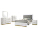 Caraway 5-piece Eastern King Bedroom Set White