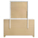 Caraway 6-drawer Dresser with Mirror White
