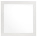 Caraway Dresser Mirror White