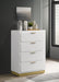 Caraway 4-drawer Bedroom Chest White