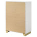 Caraway 4-drawer Bedroom Chest White