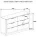 Caraway 4-piece California King Bedroom Set Black