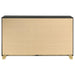 Caraway 6-drawer Dresser Black