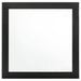 Caraway Dresser Mirror Black