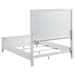 Marielle 4-piece Eastern King Bedroom Set Distressed White