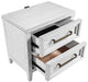 Marielle 4-piece Cal King Bedroom Set Distressed White