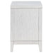 Marielle 2-drawer Nightstand Bedside Table Distressed White