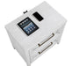 Marielle 2-drawer Nightstand Bedside Table Distressed White