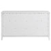 Marielle 6-drawer Bedroom Dresser Distressed White