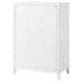 Marielle 5-drawer Bedroom Chest Distressed White