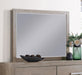 Kenora Dresser Mirror Barley Brown