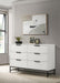 Sonora 6-drawer Bedroom Dresser White