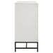 Sonora 6-drawer Bedroom Dresser White