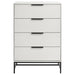 Sonora 4-drawer Bedroom Chest White