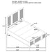 Terrace 4-piece Queen Bedroom Set Ash Brown