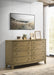 Granada 8-drawer Dresser Cabinet Natural Pine