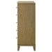 Granada 5-drawer Bedroom Chest of Drawers Natural Pine