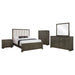 Gran Park 5-piece Eastern King Bedroom Set Dark Cocoa
