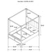 Gran Park 5-piece Queen Bedroom Set Dark Cocoa