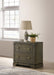 Gran Park 2-drawer Nightstand Bedside Table Dark Cocoa