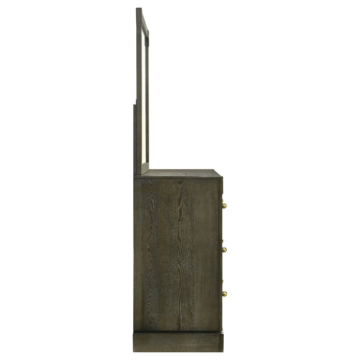 Gran Park Dresser with Mirror