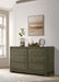 Gran Park 6-drawer Dresser Cabinet Dark Cocoa